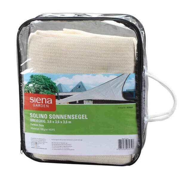 SIENA GARDEN Sonnensegel Solino 360x360x360 cm